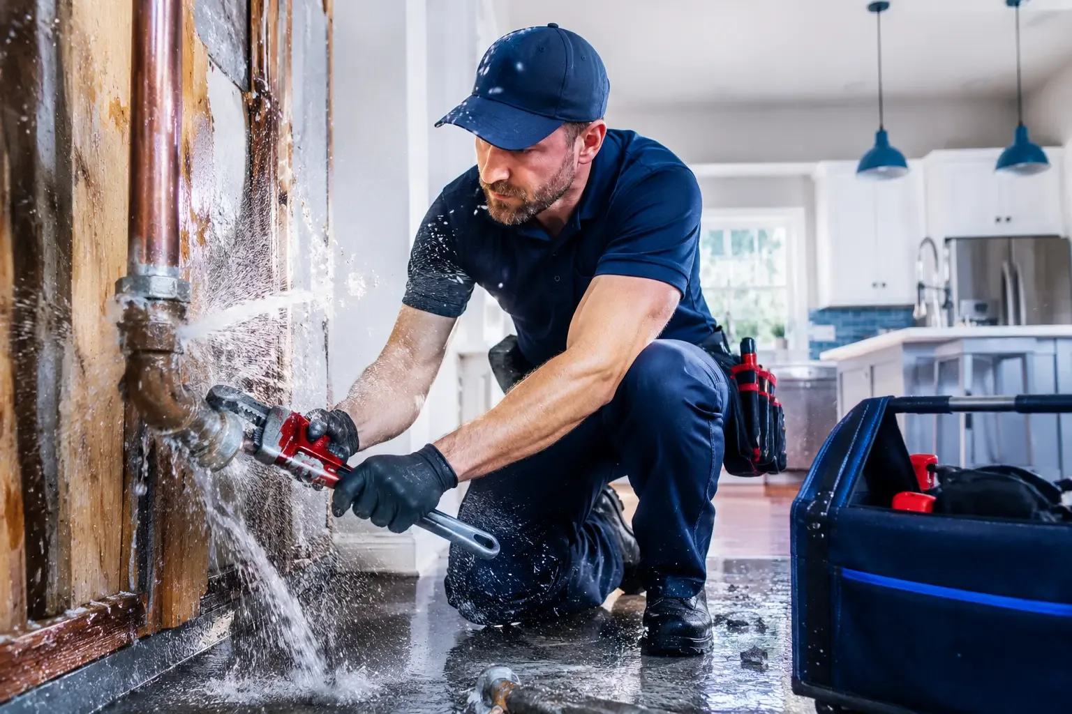 Local emergency pipe repair professionals in Pinson, AL